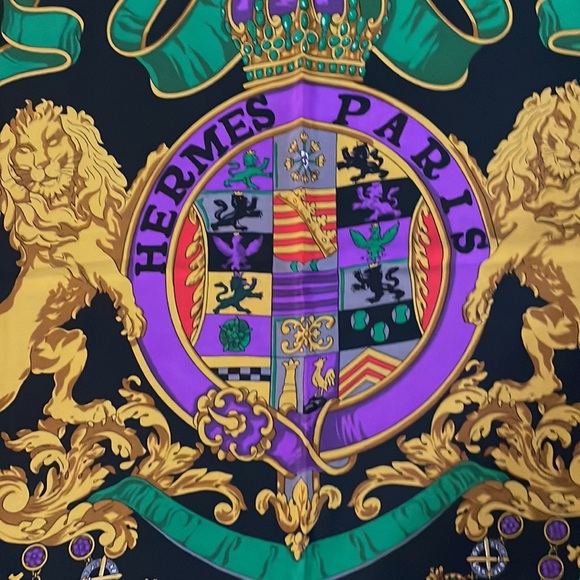 Hermes Paris silk scarf - Picture 3 of 5